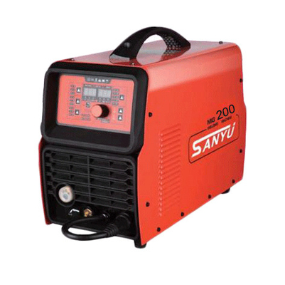 Machinery Repair Shops 200A 3 in 1 MIG TIG/MMA ARC Welders MIG-200GD Double Voltage 110v 220v Welding Machine